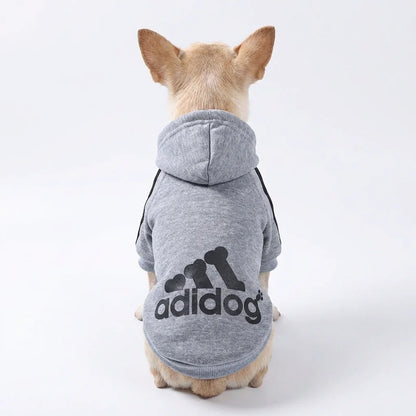 XS-5XL Fashion Dog Hoodie – Warm Cotton Sweatshirt Jacket for Small, Medium & Large Dogs, Two-Legged Pet Clothes for Everyday Wear
