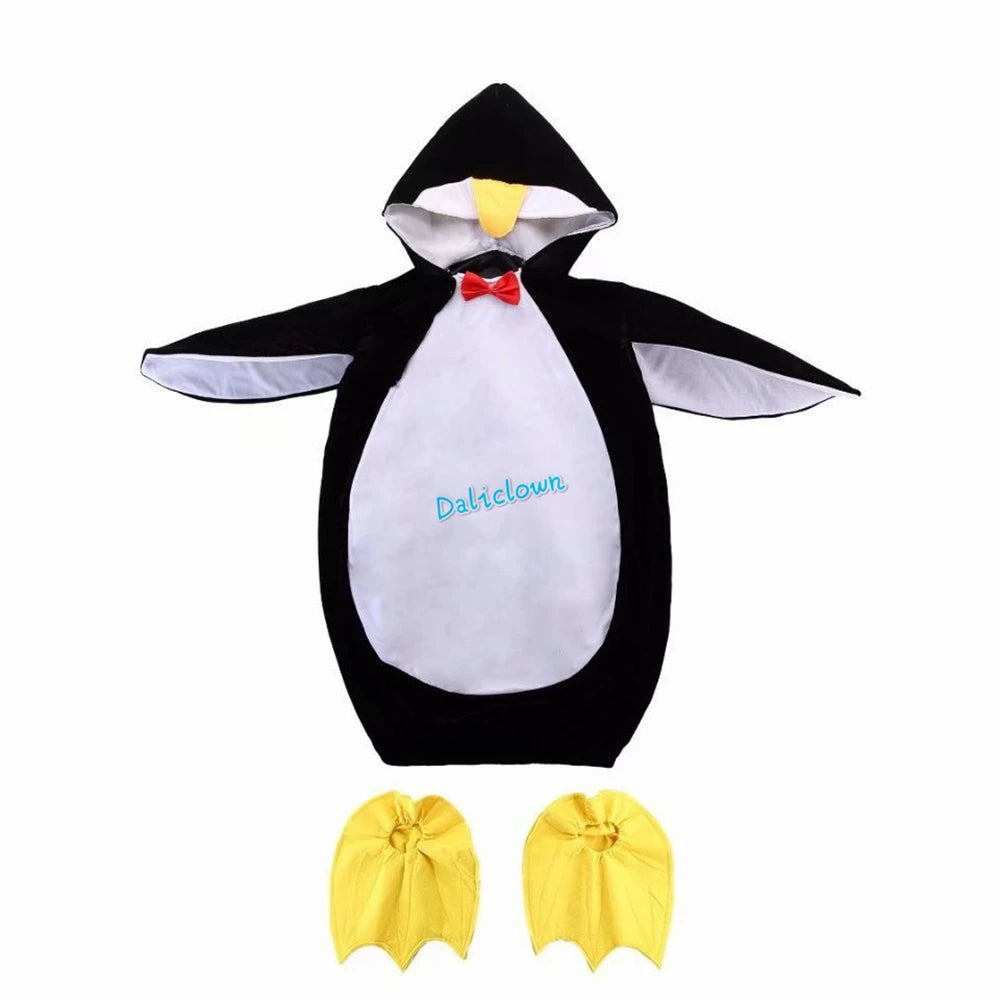Penguin Halloween Costume for Baby & Kids – Toddler Animal Cosplay Fancy Dress Outfit for Carnival, Birthday Parties & Dress-Up