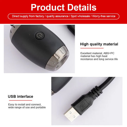 Lámpara proyector USB LED de cielo estrellado y galaxia – Luz nocturna de Saturno para coche, habitación y decoración de techo