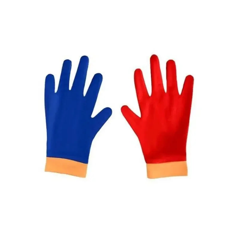 Halloween Circus Clown Cosplay Costumes with Hat Shoe Covers Gloves for Men Women Stage performance Carnival Jumpsuit Outfits