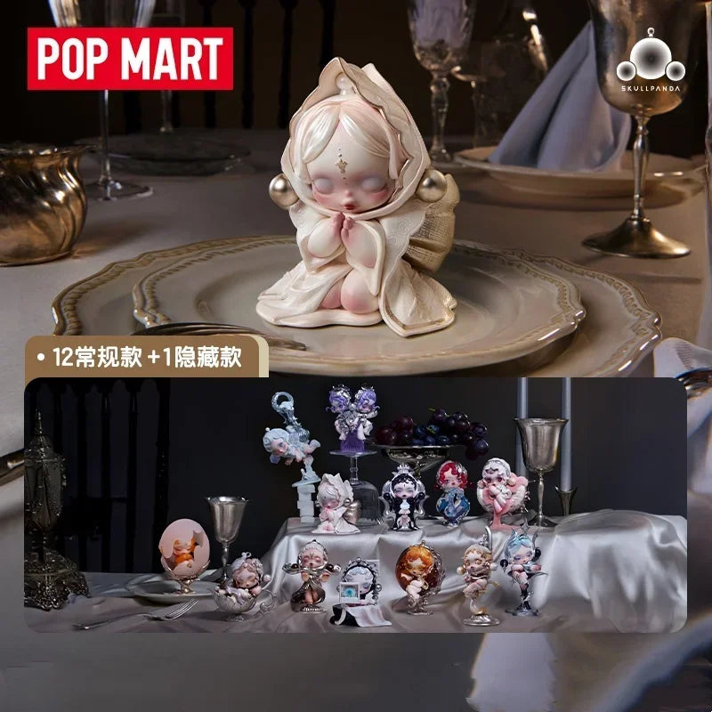 POP MART SKULLPANDA The Feast Begins Series – Mystery Blind Box Random Figure, Collectible Toy & Surprise Gift