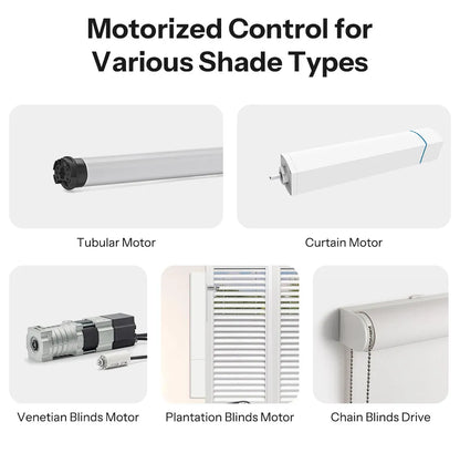 SONOFF MINI-ZBRBS Zigbee Smart Roller Shutter Switch – Controlador inteligente de cortinas, módulo de motor de persianas compatible con ZigBee Hub, automatización de escenas locales e interruptor amplificador de señal para eWeLink Smart Home