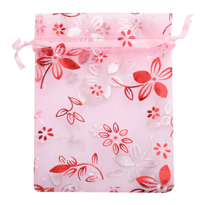 10/25/50PCS Bolsas de Regalo de Seda Satinada con Cordón para Joyas – Bolsitas de Lujo para Bodas, Fiestas, Dulces, Joyas y Empaque de Regalo