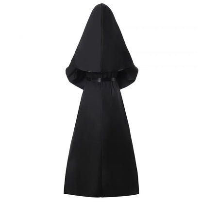 Women’s Medieval Nun Costume – Maria Renaissance Vintage Nun Robe Cosplay Outfit Set for Halloween, Carnival, Party & Stage Performance