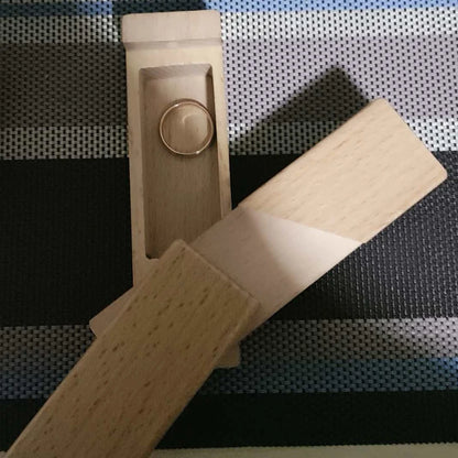 Casse-tête secret – Boîte puzzle en bois à compartiment secret pour cadeaux en espèces, cadeaux d'anniversaire et de Noël, jeu de QI pour adultes et enfants