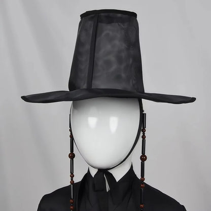 2026 Men’s K-Pop Anime Cosplay Hat – Korean Idol Concert Headgear for Halloween, Carnival & Party Costume