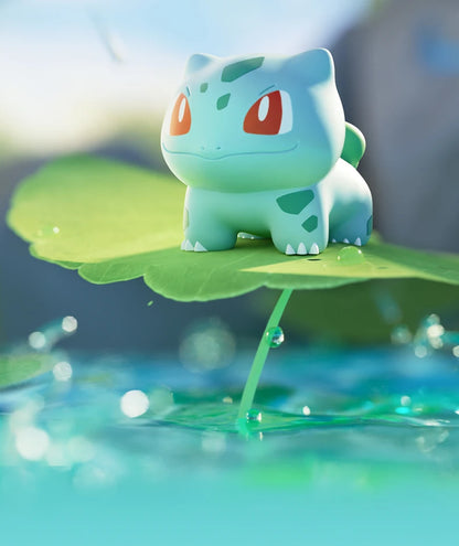 Pokémon Poké Ball Mini Action Figures Set – Pikachu Charmander Bulbasaur Anime Model Toy Gift for Kids
