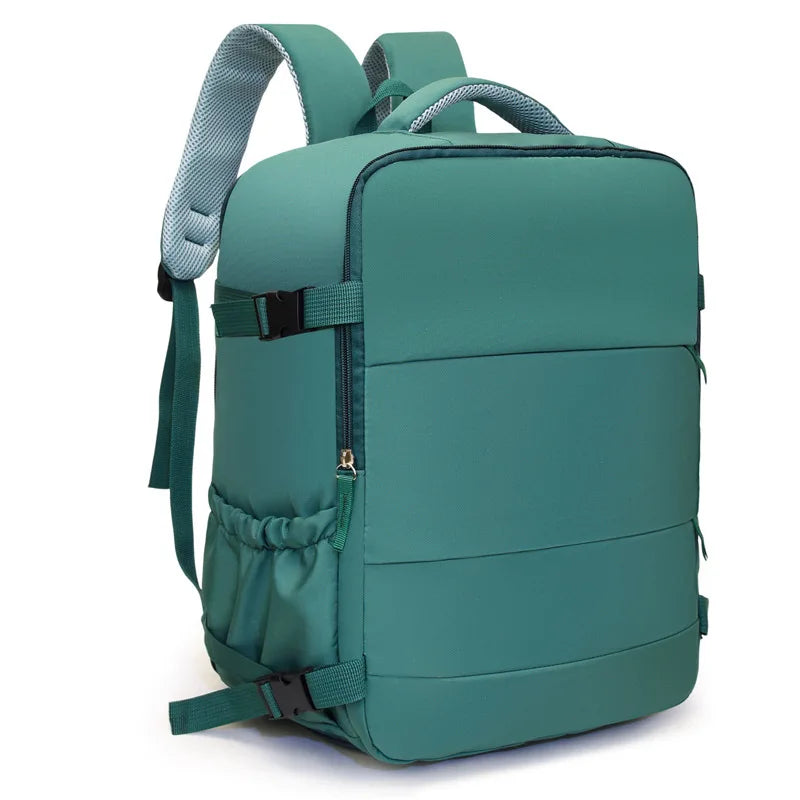Travel Boarding Backpack – Large-Capacity Lightweight Multi-Functional Laptop Bag for Short Trips, Leisure Travel & Carry-On Use
