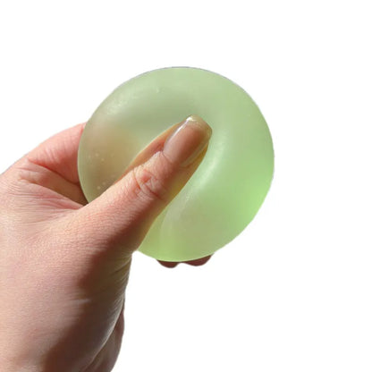 Strawberry Mochi Squeeze Toys – Slow Rebound Stress Relief Fidget Toy for Anxiety & Anger Release, Gift for Friends