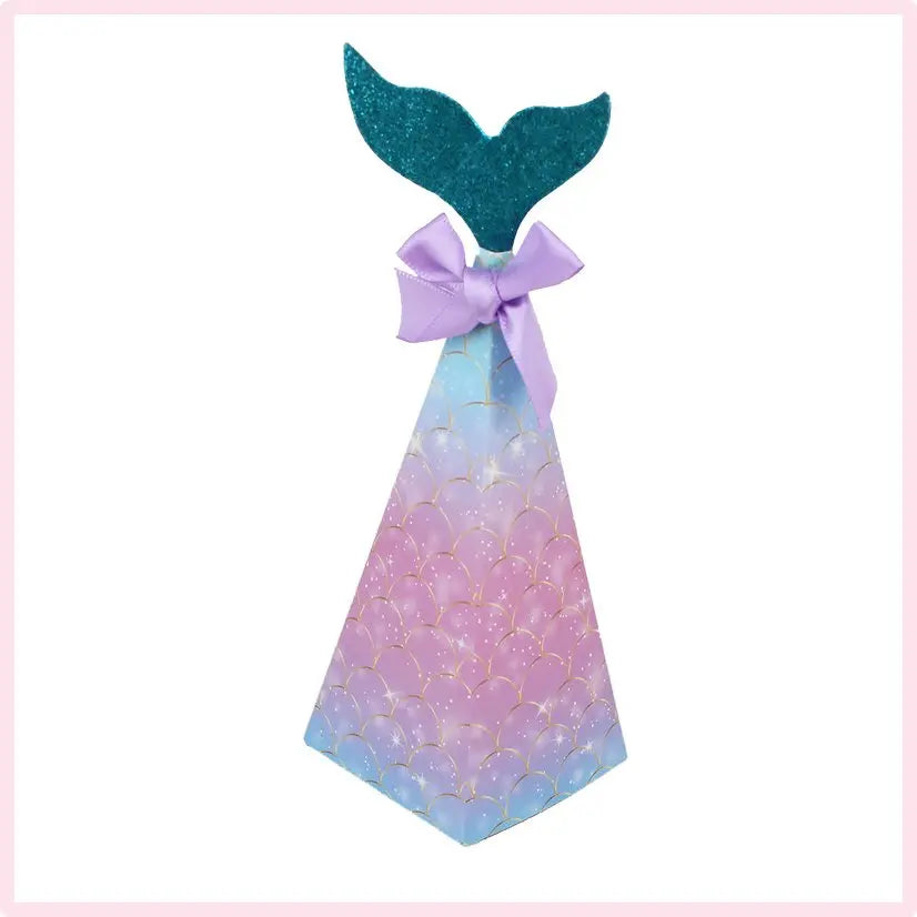 Mermaid Birthday Party Decorations Set – Balloons, Tableware, Tablecloth & Hanging Banner for Kids' Parties, Favors & Supplies Kit