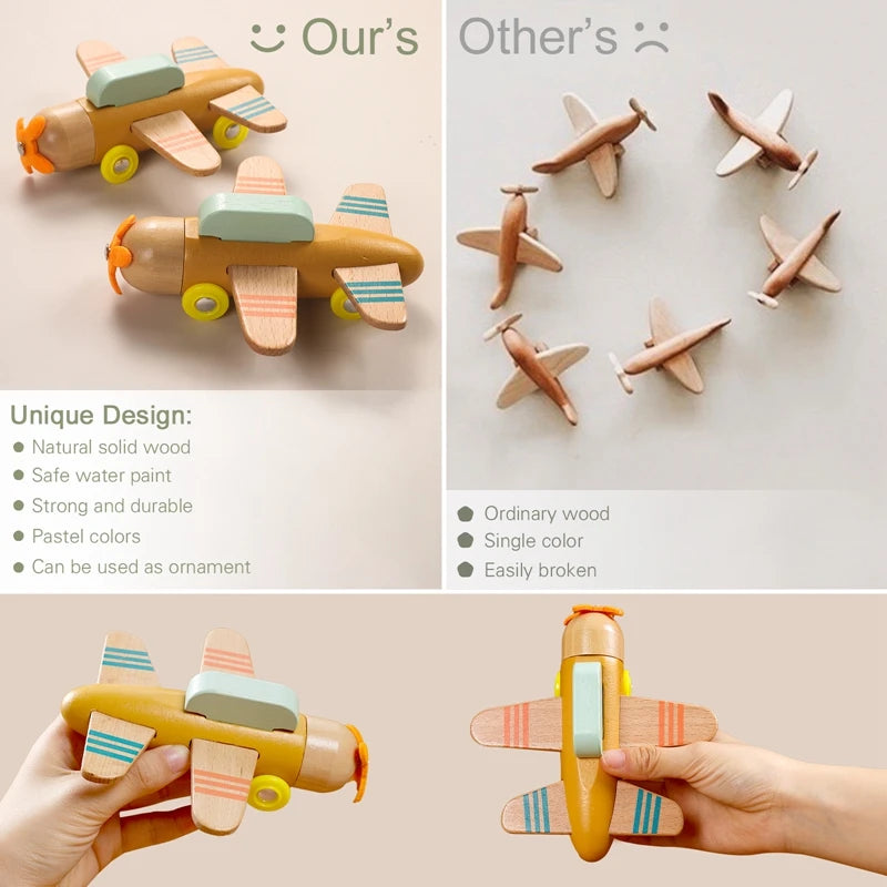 Juguete de Tren de Madera Montessori – Carrito Educativo para Bebés con Bloques Numéricos, Juguete de Madera para el Aprendizaje Temprano, Regalo de Actividad de Aprendizaje Preescolar para Niños Pequeños