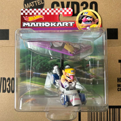 Hot Wheels Mario Kart Moto volante Personnage-véhicule – GVD30 Véhicule de collection pour enfants et collectionneurs