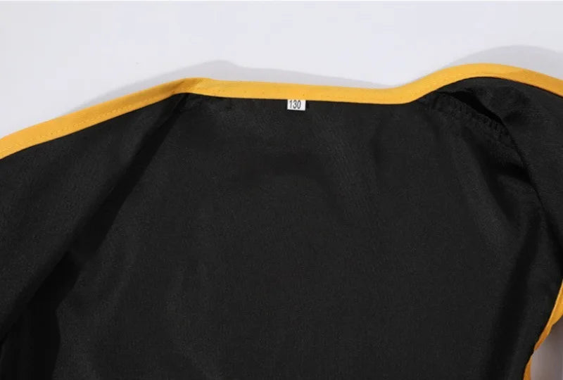 The Karate Kid Cobra Kai Cosplay Costume – Martial Arts Kimono Uniform with Headband, Taekwondo Training & Halloween Party Outfit