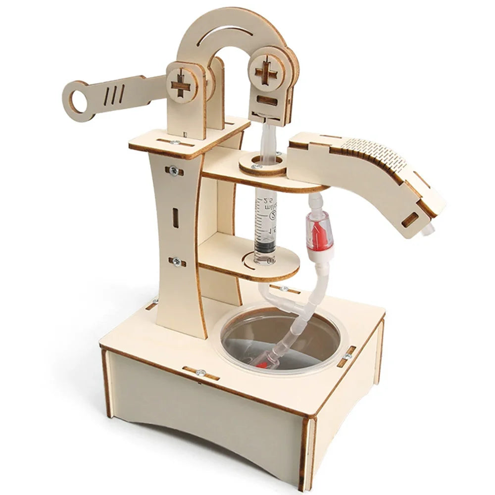 Kit d'expériences scientifiques à faire soi-même pour enfants – Jouet éducatif STEM, ensemble d'apprentissage scientifique pratique, projet artisanal d'assemblage technologique pour étudiants, cadeau d'apprentissage créatif
