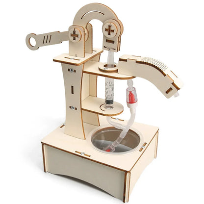 Kit d'expériences scientifiques à faire soi-même pour enfants – Jouet éducatif STEM, ensemble d'apprentissage scientifique pratique, projet artisanal d'assemblage technologique pour étudiants, cadeau d'apprentissage créatif