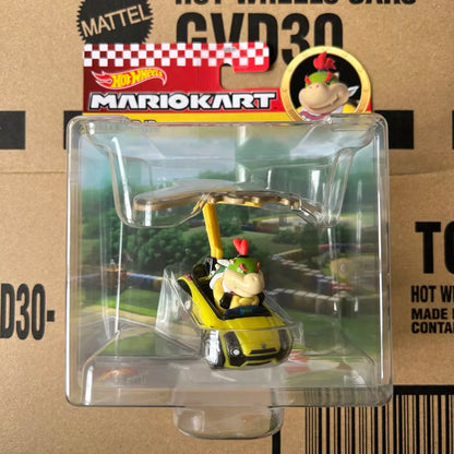 Hot Wheels Mario Kart Moto volante Personnage-véhicule – GVD30 Véhicule de collection pour enfants et collectionneurs