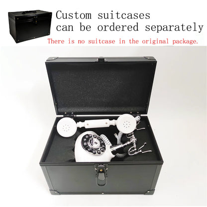 Retro Wedding Voice Guestbook Phone – Classic Vintage Telephone Audio Guestbook for Weddings, Birthdays, Parties & Confessional Messages
