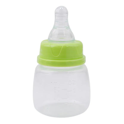 60ML BPA-Free Baby Feeding Bottle Mini Portable Nursing Bottle for Newborns & Infants