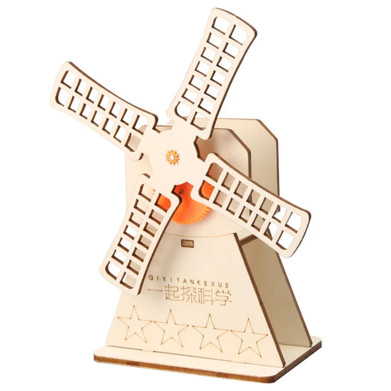 Kit d'expériences scientifiques à faire soi-même pour enfants – Jouet éducatif STEM, ensemble d'apprentissage scientifique pratique, projet artisanal d'assemblage technologique pour étudiants, cadeau d'apprentissage créatif