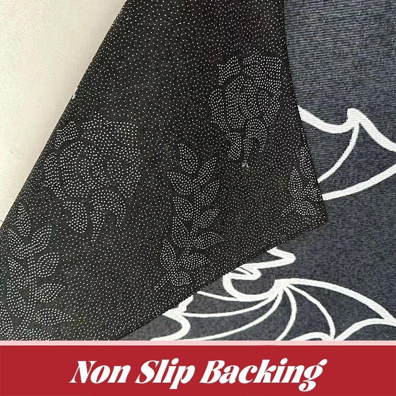 Christmas Door Mat – Santa Claus & Gingerbread Holiday Welcome Rug for Indoor & Outdoor Home Décor