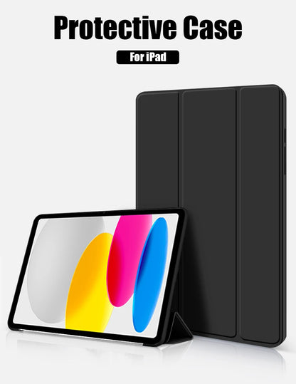 Funda protectora para iPad con soporte para iPad A16 de 11.ª generación, 10.ª generación, iPad Pro 11/13 M4 y M5, Pro 12.9, iPad Air 11 M3 (2025), Air 4/5 y iPad 7.ª/8.ª/9.ª 10.2