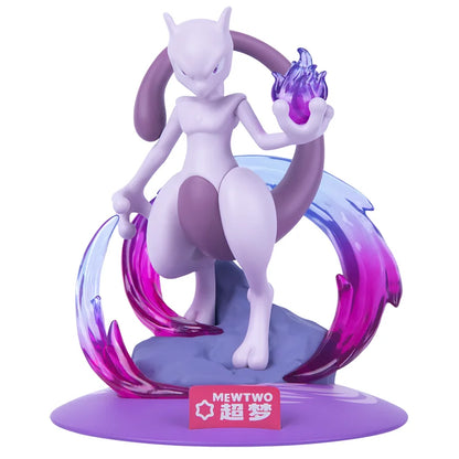 FUNISM Figurines Pokémon Authentiques – Pikachu, Mew, Mewtwo, Gardevoir, Nymphali et Spectrum Jouets Modèles d'Anime à Collectionner