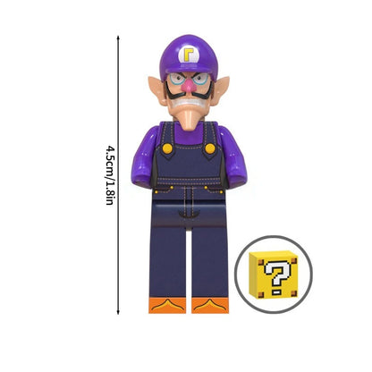 Mini-figurines d'anime en briques de construction – Jouets et figurines à collectionner pour enfants