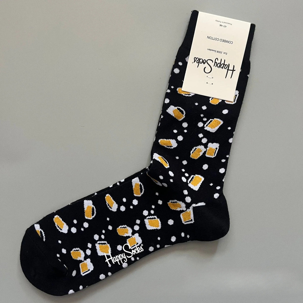 Men’s Classic Crew Socks – Cotton Everyday Socks, Sizes 7–11 UK (41–46 EU)