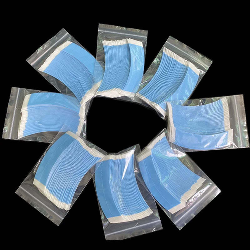 36 Cintas Adhesivas de Doble Cara para Pelucas – Impermeables para Pelucas de Encaje, Bisóñes y Sistemas Capilares