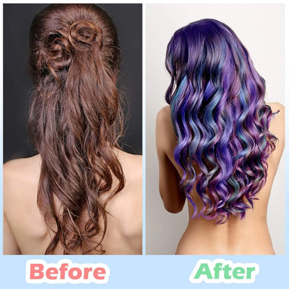 Silicone Hair Coloring Cap with Needle – Professional Highlighting & Hair Dyeing Cap for Salon Hairdressing, Reusable Hair Coloring Tool