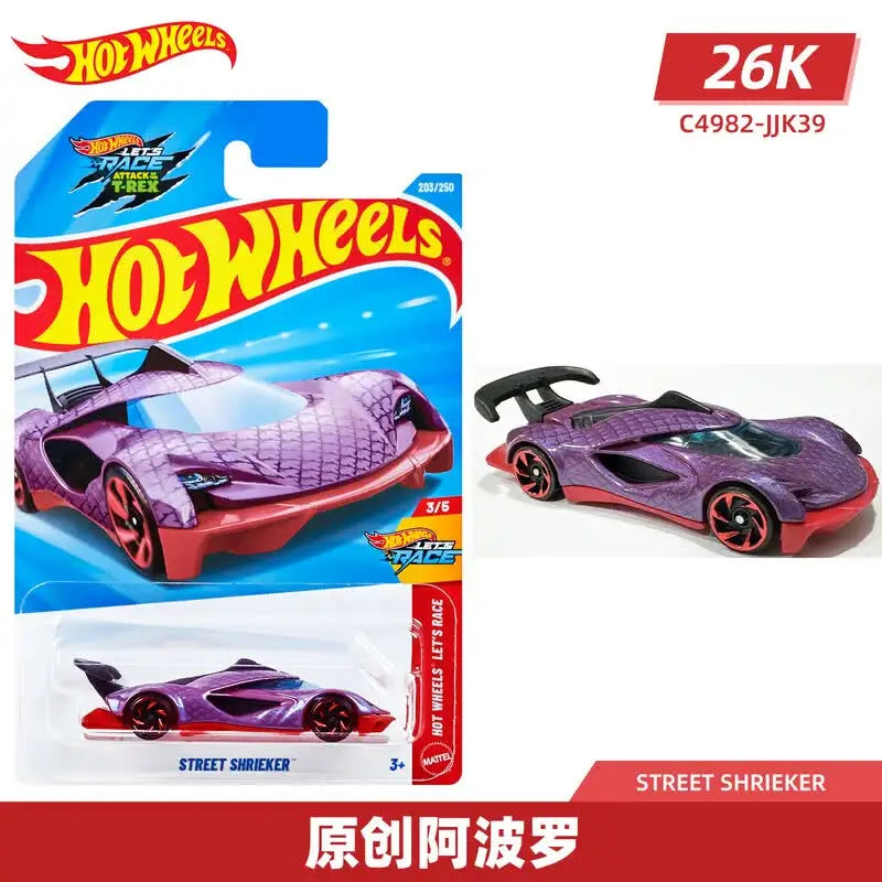 Hot Wheels C4982 Lote 2026K Coche de metal a escala 1:64 – Ferrari, BMW, Nissan GT-R, Supra y F1, Juguete coleccionable de aleación en miniatura