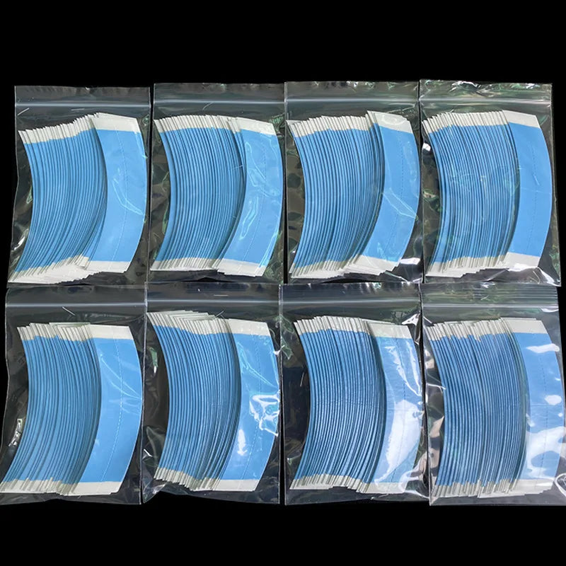 36 Cintas Adhesivas de Doble Cara para Pelucas – Impermeables para Pelucas de Encaje, Bisóñes y Sistemas Capilares