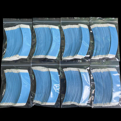 36 Cintas Adhesivas de Doble Cara para Pelucas – Impermeables para Pelucas de Encaje, Bisóñes y Sistemas Capilares
