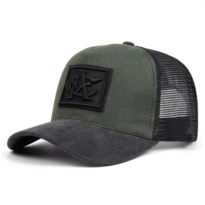 2026 Breathable Mesh Baseball Cap – CA Embroidered Unisex Hat with Sunshade Design for Daily Wear, Hip-Hop & Skateboarding