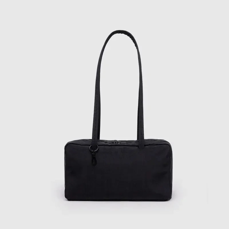 Bolso de hombro tipo tote de nailon de gran capacidad para mujer – Bolso de mano de diseñador de lujo, ligero y versátil para el trabajo, viajes, compras y uso diario a la moda