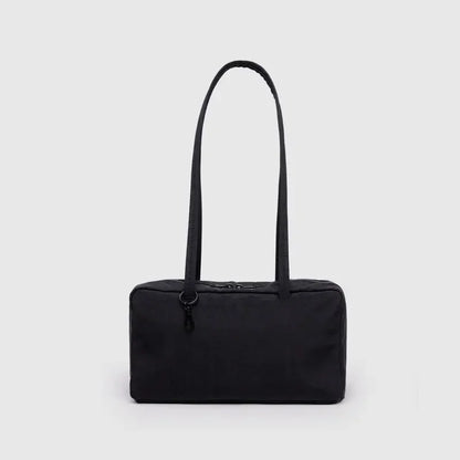 Bolso de hombro tipo tote de nailon de gran capacidad para mujer – Bolso de mano de diseñador de lujo, ligero y versátil para el trabajo, viajes, compras y uso diario a la moda