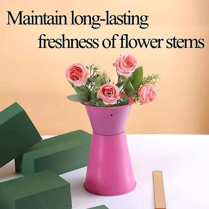 1–6PCS Floral Foam Blocks – Wet Flower Foam for Fresh & Artificial Arrangements, Weddings & DIY Crafts