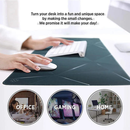 XXL Pokémon Gengar Purple Gaming Mouse Pad – Extended Kawaii Desk Mat (900×400 Keyboard & Mouse Rug for PC & Laptop Setup)