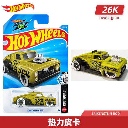 Hot Wheels C4982 Lote 2026K Coche de metal a escala 1:64 – Ferrari, BMW, Nissan GT-R, Supra y F1, Juguete coleccionable de aleación en miniatura