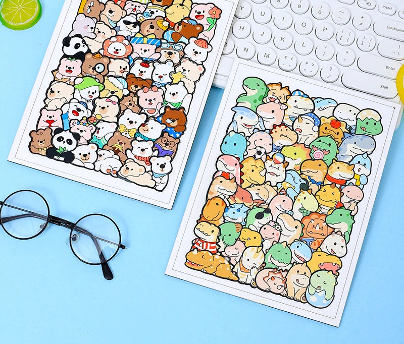 Puzzle en bois Montessori animaux – Jouet empilable chat, jeu de casse-tête éducatif pour enfants, jouet d'apprentissage créatif en bois, travaux manuels de peinture et décoration de chambre