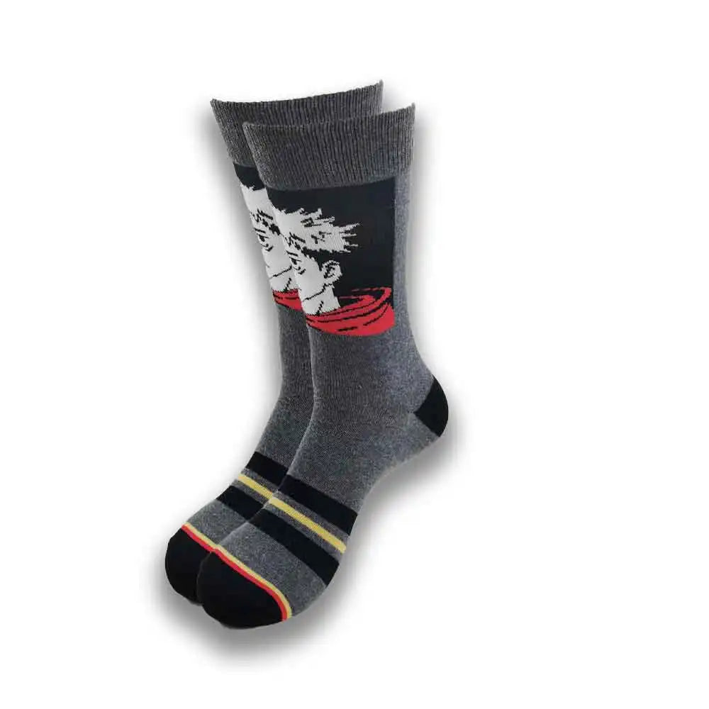 Funny Cartoon Character Socks – High-Quality Comfortable Novelty Socks for Men & Women, Latest Design