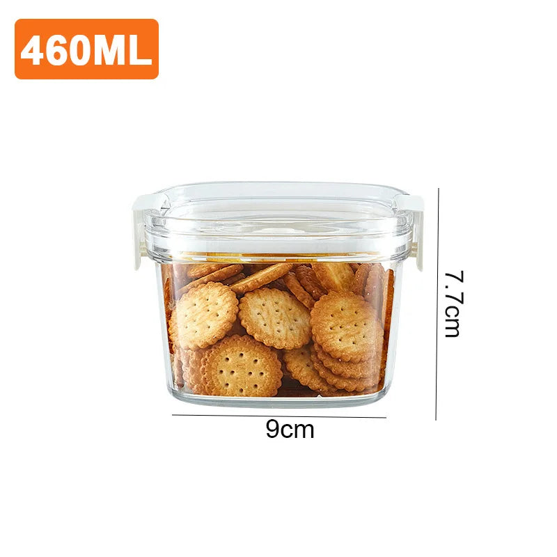 Electric Vacuum Seal Storage Container – Airtight Kitchen Canister for Coffee Beans, Tea, Cereal & Rice, Moisture-Proof Fresh Food Storage Box