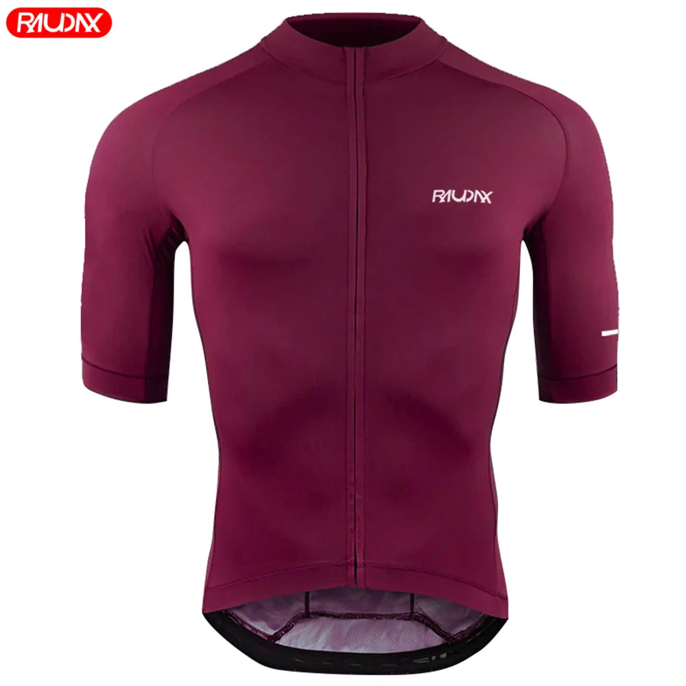 Men's Summer Cycling Jersey Set – Breathable Short Sleeve MTB Bicycle Clothing for Road & Mountain Bike Riding