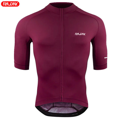 Men's Summer Cycling Jersey Set – Breathable Short Sleeve MTB Bicycle Clothing for Road & Mountain Bike Riding