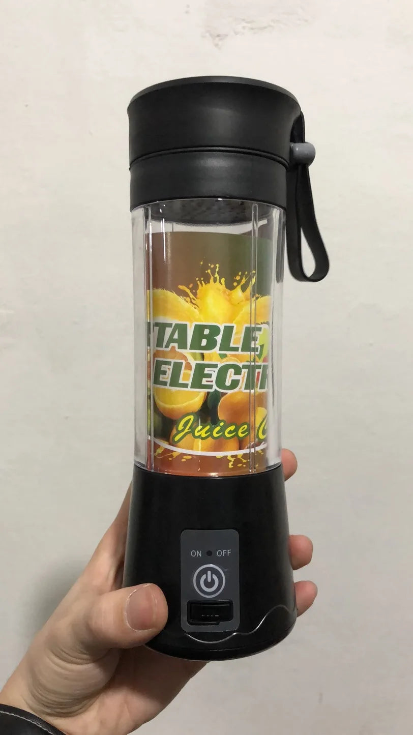 Mini Portable USB Juicer Blender – Electric Fruit Mixer & Multifunction Juice Maker for Smoothies, Milkshakes and Food
