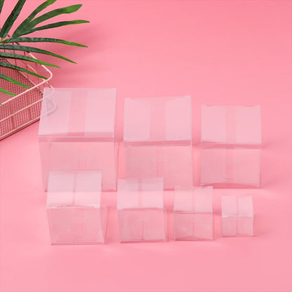 Boîtes-cadeaux transparentes pour bonbons et chocolats pour dragées de mariage, biscuits, friandises et emballages d'événements