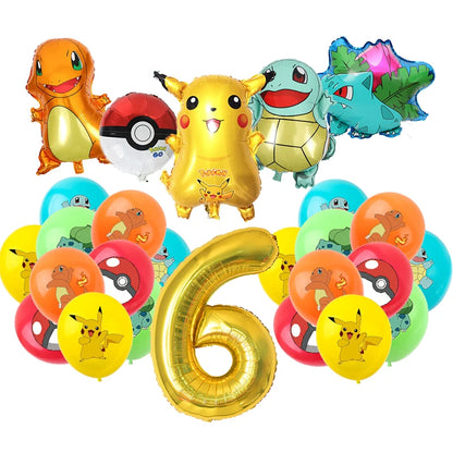 Pokémon Birthday Gift Bags – Pikachu Candy Loot Bags for Party Decorations, Goody Bags & Fillers Supplies