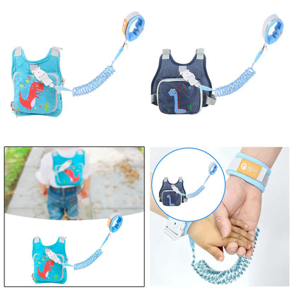 Lien de poignet anti-perte pour enfants, harnais de sécurité réglable pour la marche des enfants, pour les voyages et l'extérieur
