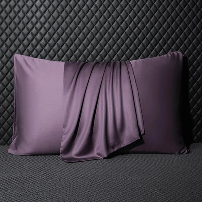 Funda de almohada de seda de morera 100 % real – Lujosa funda de almohada de seda para cabello y piel con cremallera oculta