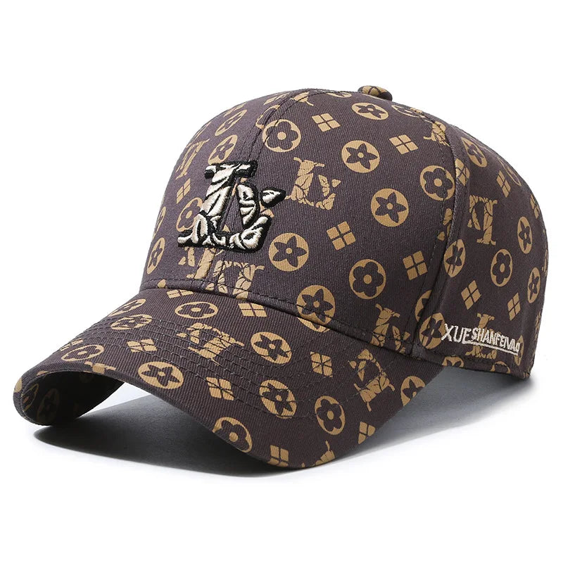 Embroidered Baseball Cap – Fashionable Unisex Letter Hat for Couples with Sunshade & UV Protection, Versatile Casual Headwear